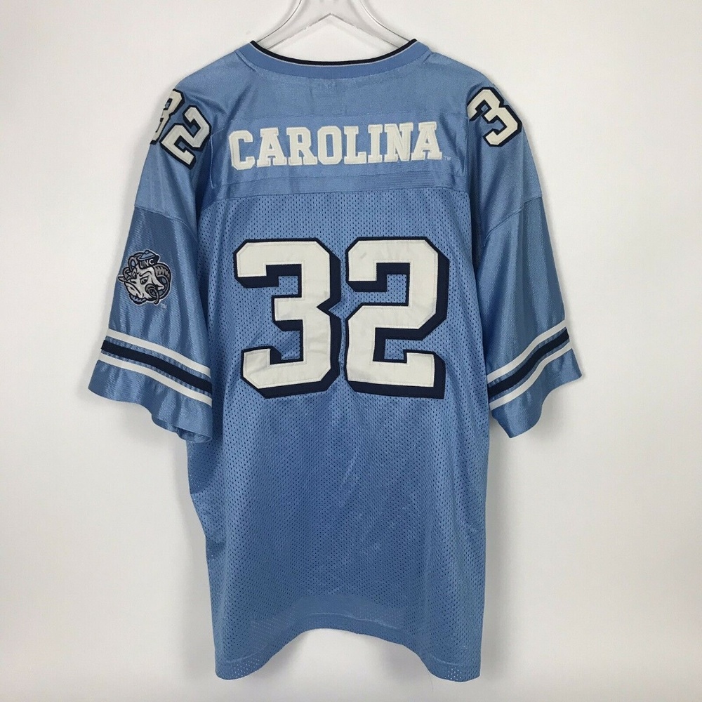 Colosseum Mens Carolina Tar Heels Blue Jersey - Picture 1 of 7